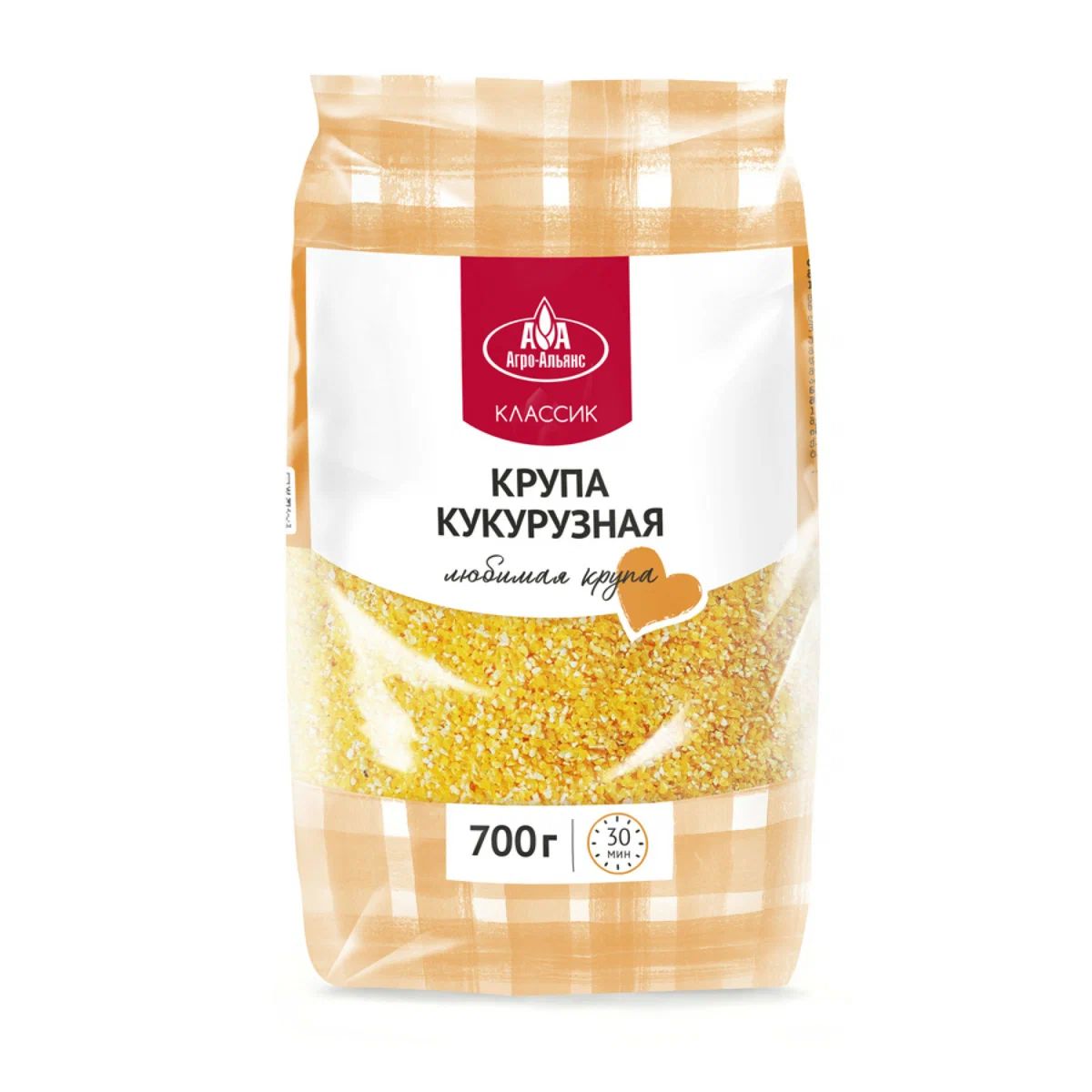 

Крупа кукурузная С полей Алтая дробленая шлифованная 650 г