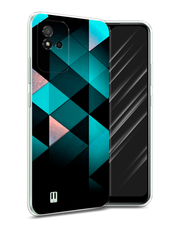 

Чехол Awog на Realme Narzo 50i "Геометрия 16", Разноцветный, 2510050-3