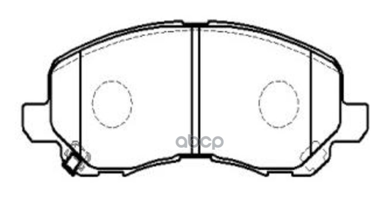 

Тормозные колодки Ctr CKM11