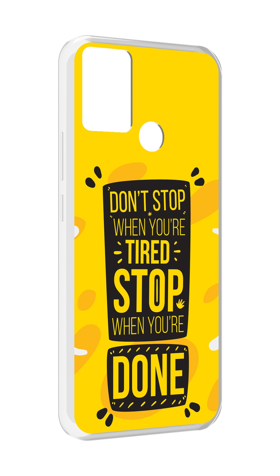 

Чехол MyPads yellow-done для Infinix Hot 11 Play, Прозрачный, Tocco