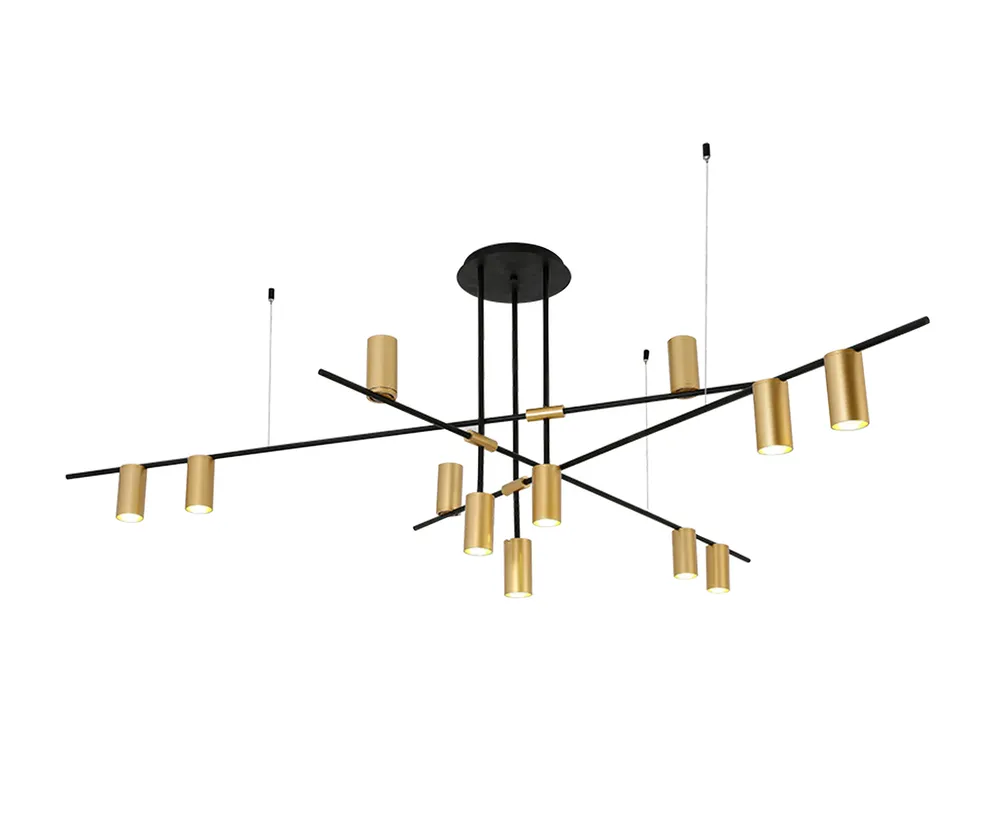 

Люстра Kink light Рия d138 h65 Gu10 12x10W
