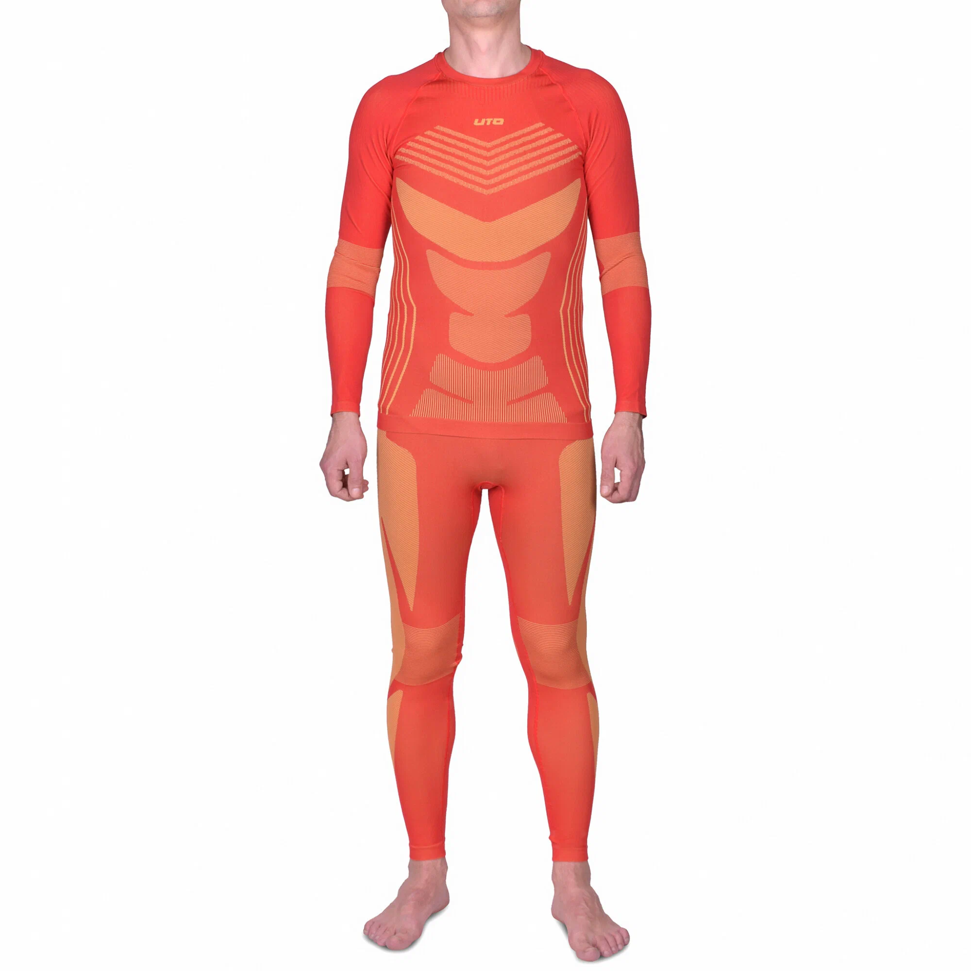 

Термобелье UTO Sports Armor ThermoLite Nilit 923102 комплект р.L, Red, Оранжевый;красный, Sports Armor ThermoLite Nilit