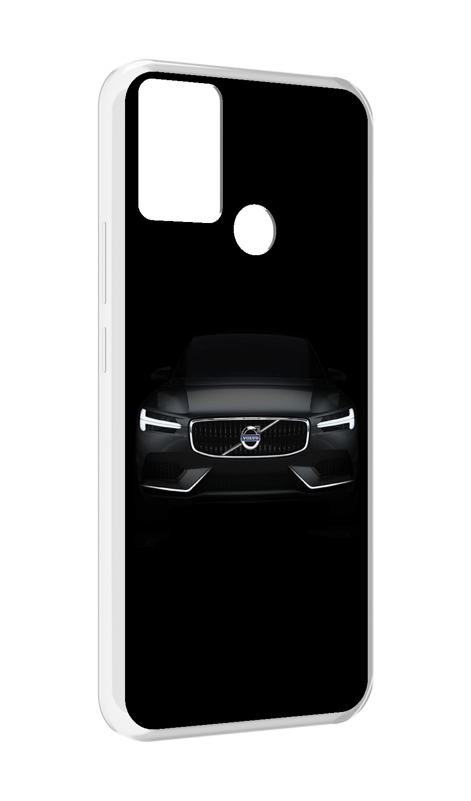 

Чехол MyPads volvo 1 мужской для Infinix Hot 11 Play, Прозрачный, Tocco