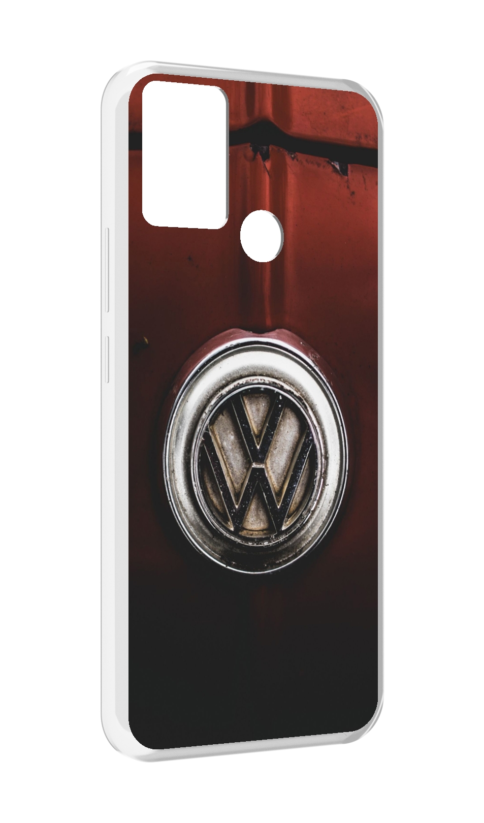 

Чехол MyPads volkswagen 1 мужской для Infinix Hot 11 Play, Прозрачный, Tocco