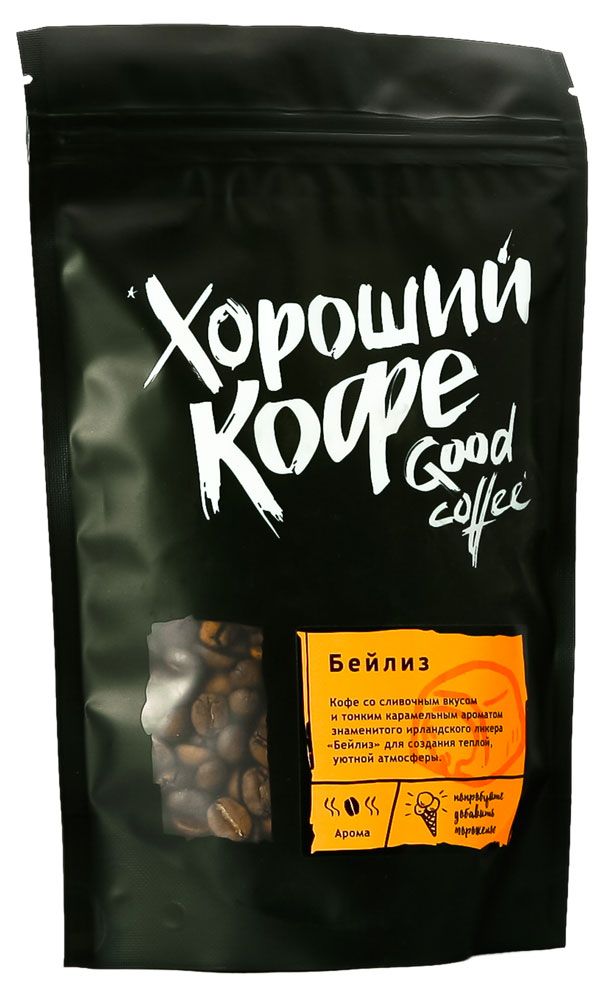 

Кофе Good coffee Бейлиз в зернах