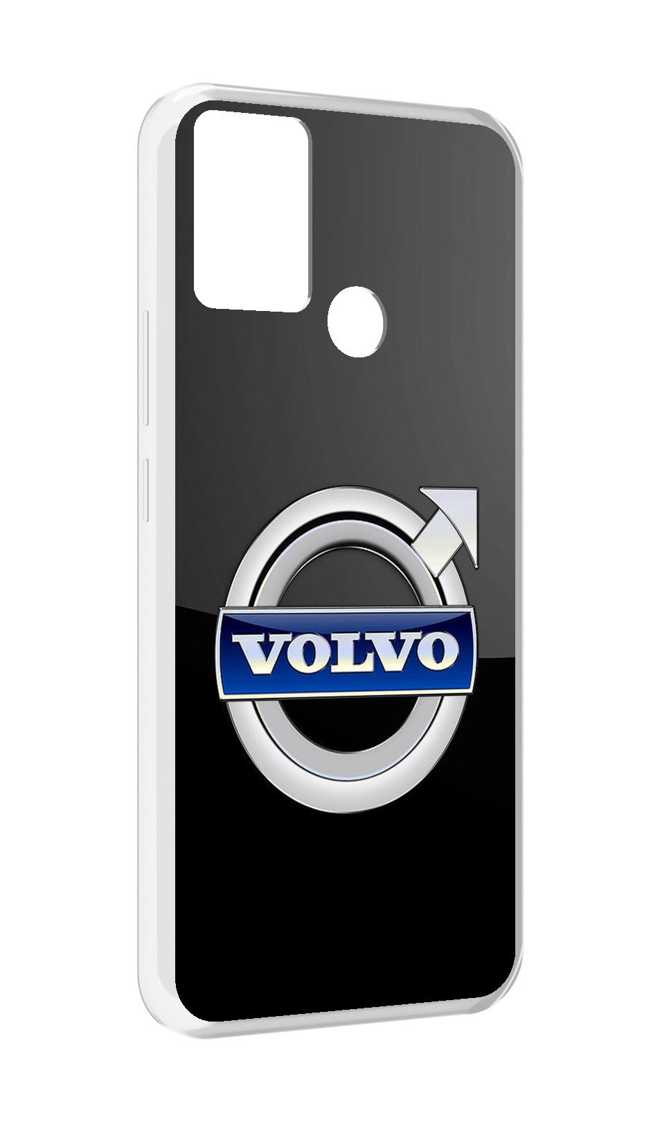 

Чехол MyPads volvo 2 мужской для Infinix Hot 11 Play, Прозрачный, Tocco
