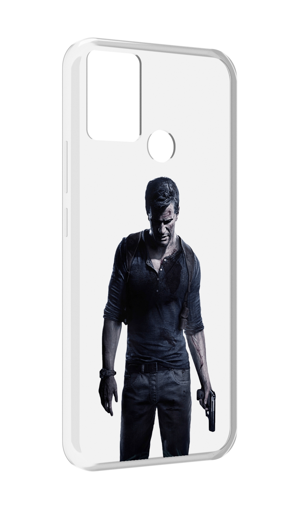 

Чехол MyPads uncharted-4 для Infinix Hot 11 Play, Прозрачный, Tocco