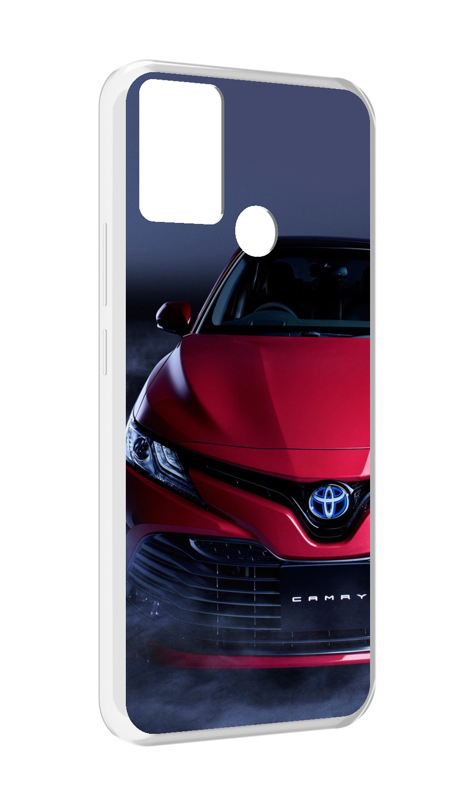 

Чехол MyPads toyota 1 для Infinix Hot 11 Play, Прозрачный, Tocco