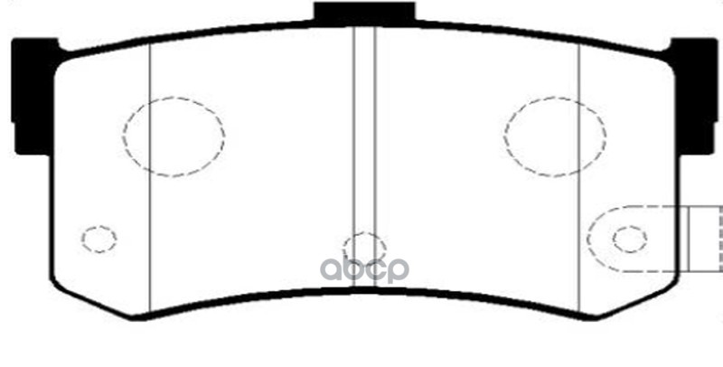 

Колодки Тормозные Ctr CKKH5