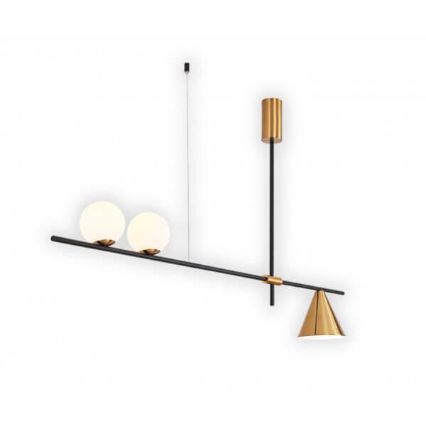 

Подвесная люстра Kink Light Пулл 07620A-2+1,33