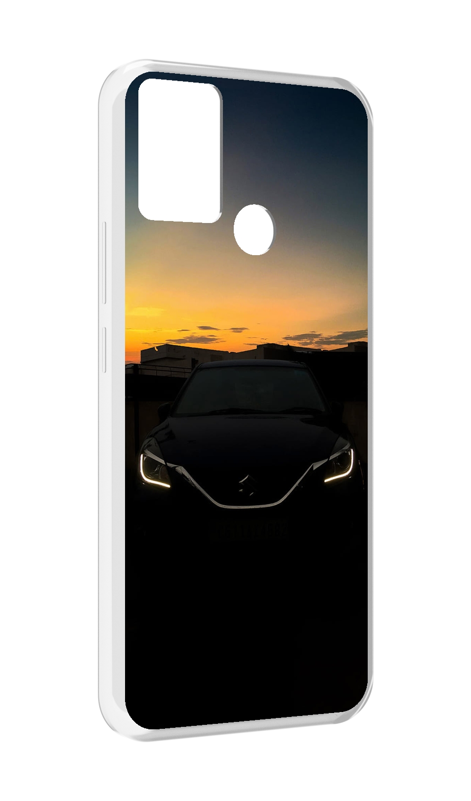 

Чехол MyPads suzuki 2 мужской для Infinix Hot 11 Play, Прозрачный, Tocco