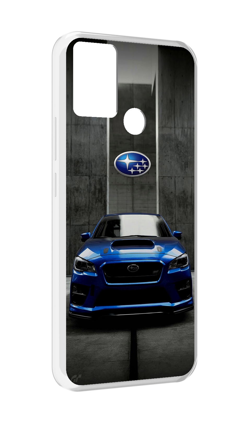 

Чехол MyPads subaru 1 мужской для Infinix Hot 11 Play, Прозрачный, Tocco