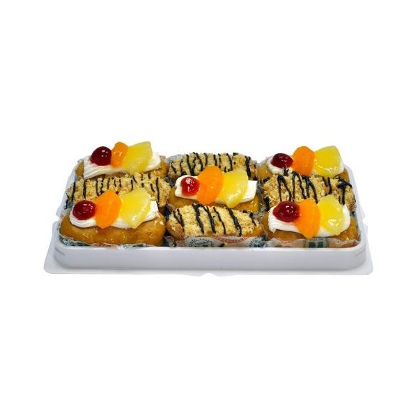 

Пирожные Petra Микс вкусный 100 г х 4 шт