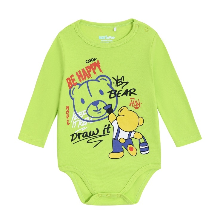 

Боди детское Kari Baby AW24B03602705, светло-зеленый, 74, 234555
