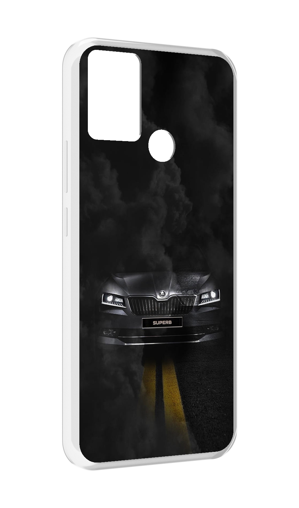 

Чехол MyPads skoda 1 для Infinix Hot 11 Play, Прозрачный, Tocco