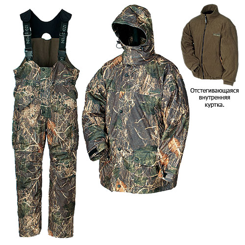 

NORFIN Костюм зимний для охоты и рыбалки Norfin Expert Camo, -20С, р.44-46 S