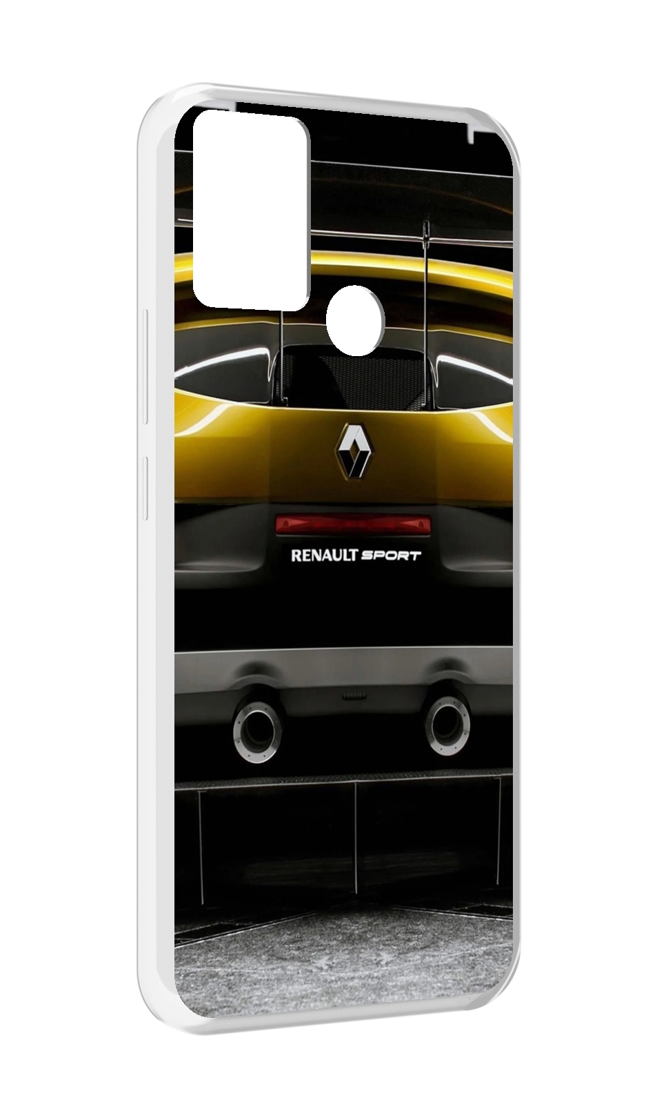 

Чехол MyPads renault-3 мужской для Infinix Hot 11 Play, Прозрачный, Tocco