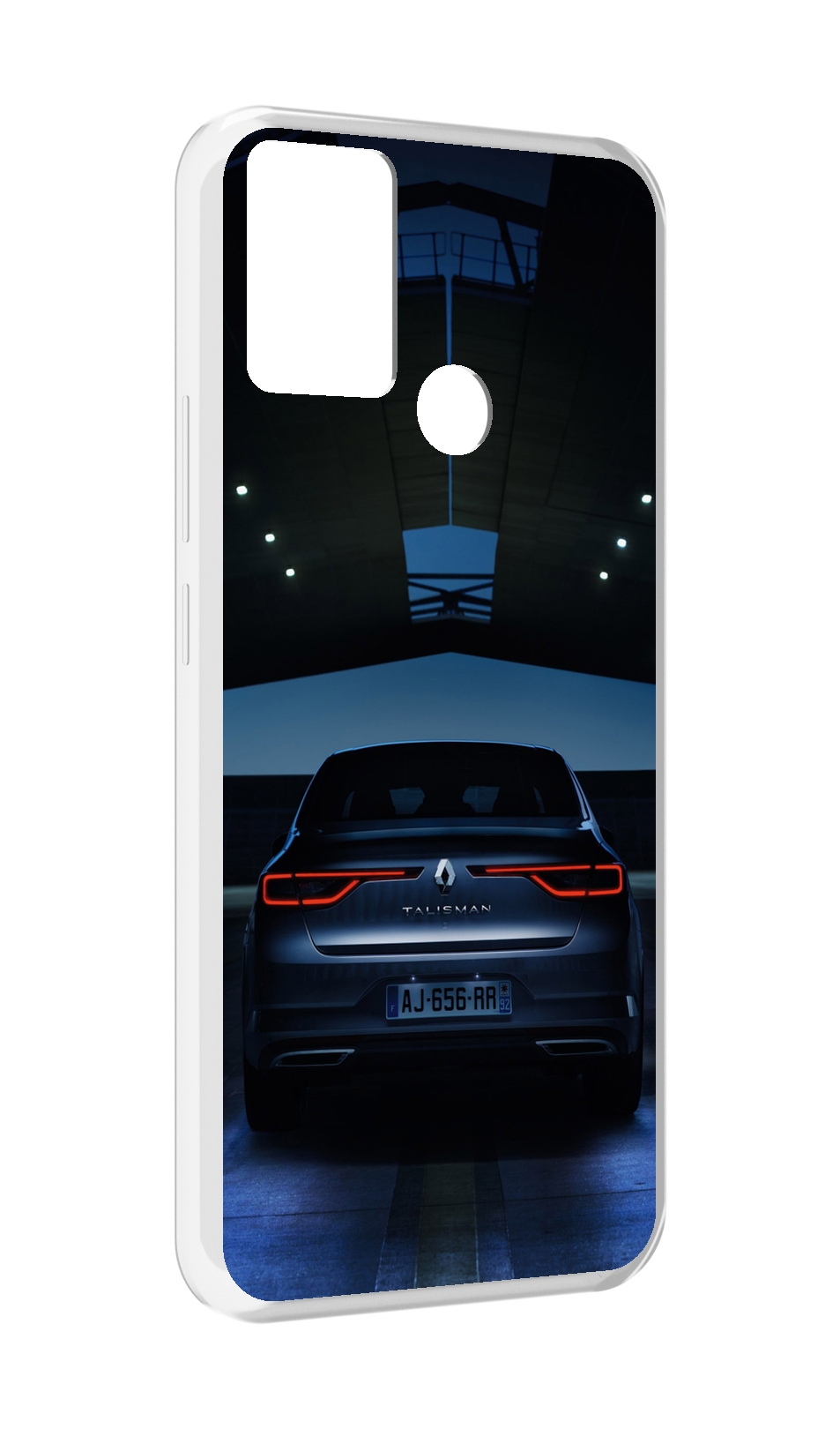 

Чехол MyPads renault 1 для Infinix Hot 11 Play, Прозрачный, Tocco