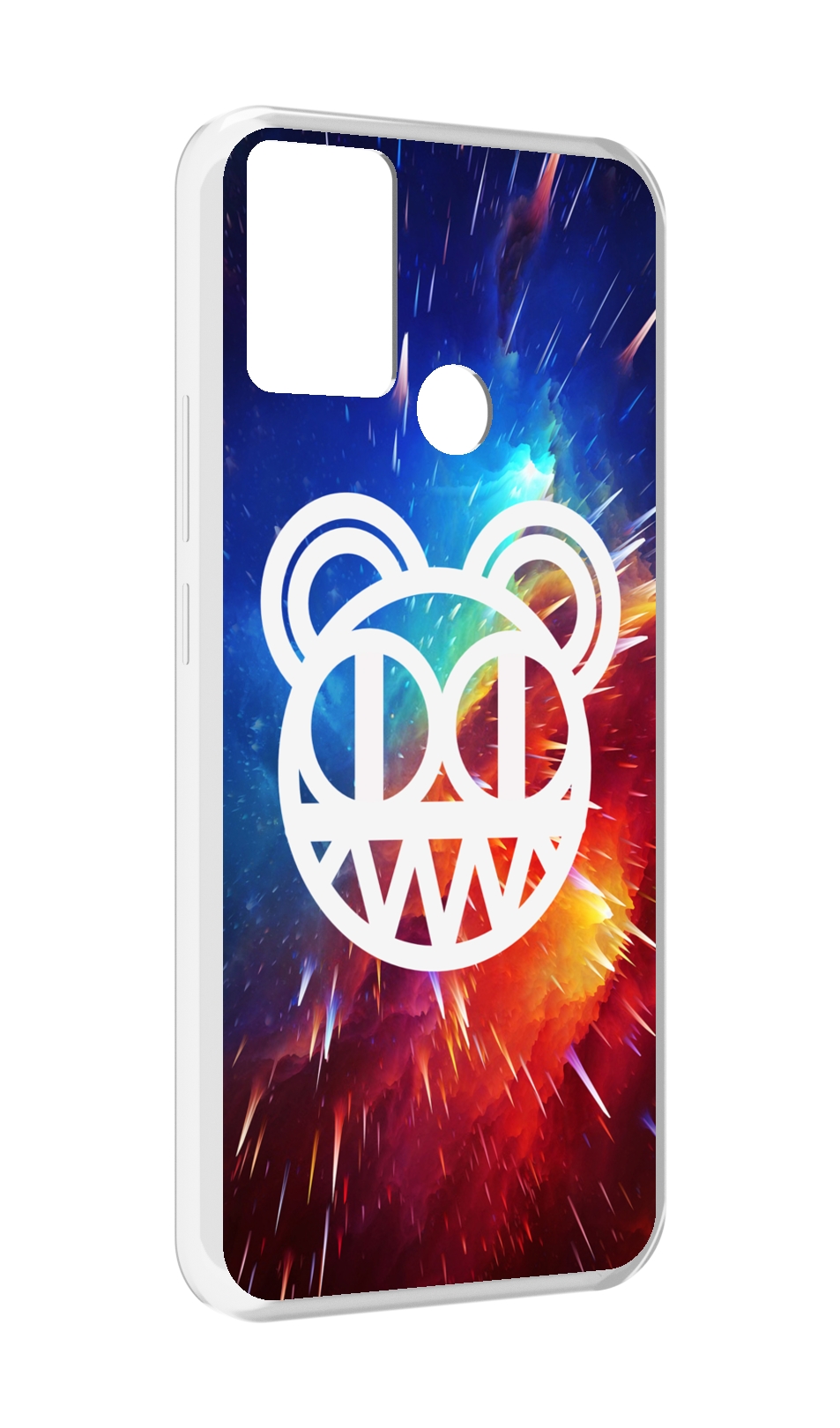 

Чехол MyPads radiohead cosmos для Infinix Hot 11 Play, Прозрачный, Tocco