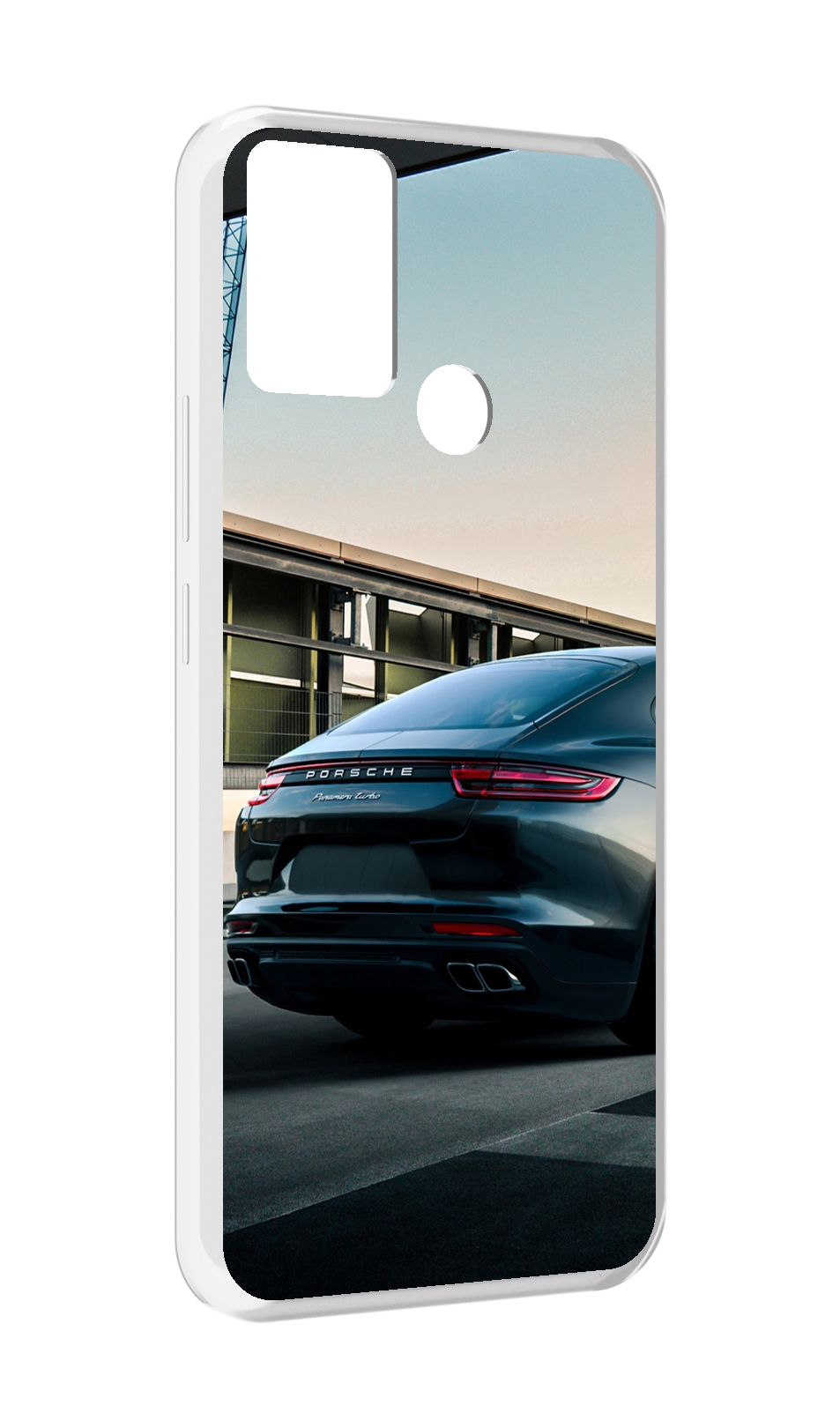 

Чехол MyPads porsche 4 для Infinix Hot 11 Play, Прозрачный, Tocco