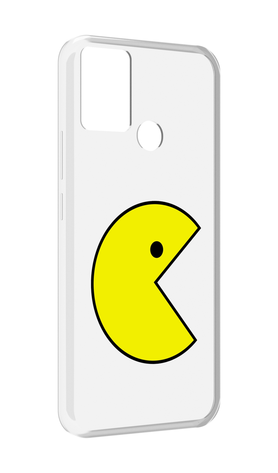 

Чехол MyPads pacman для Infinix Hot 11 Play, Прозрачный, Tocco