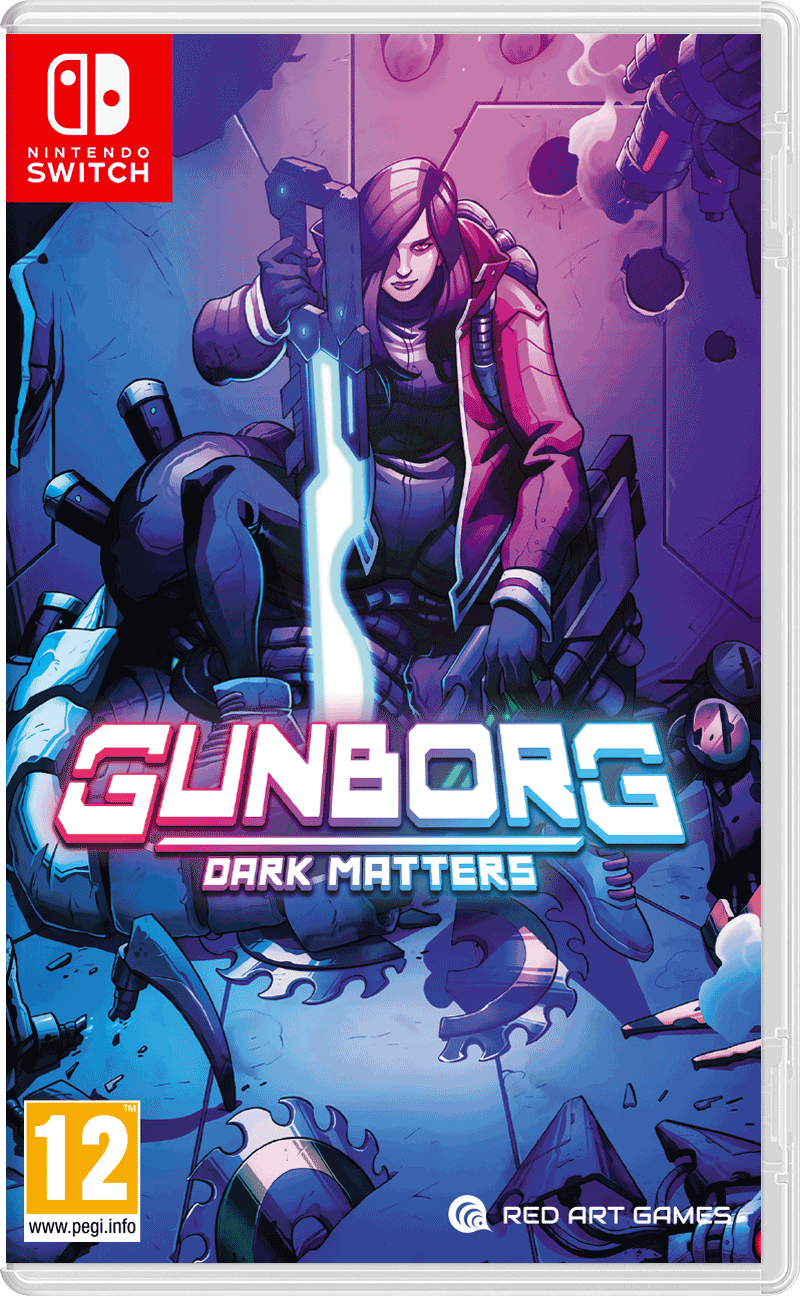 Gunborg: Dark Matters [Nintendo Switch, английская версия]