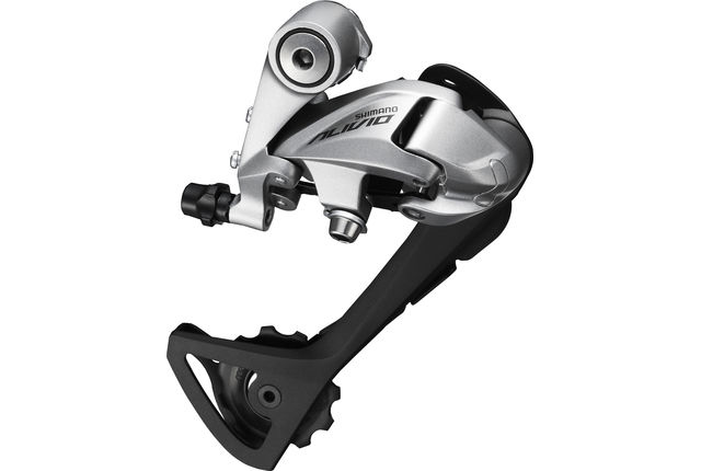 

Перек-ль задний Shimano Alivio, T4000, SGS, 9 ск. цв. серебр., Серебристый;черный, Перек-ль задний Shimano Alivio, T4000, SGS, 9 ск. цв. серебр.