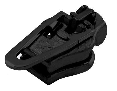 

Бегунок Для Молнии Zlideon Metal & Plastic Zipper Xs Black, Черный, 10321