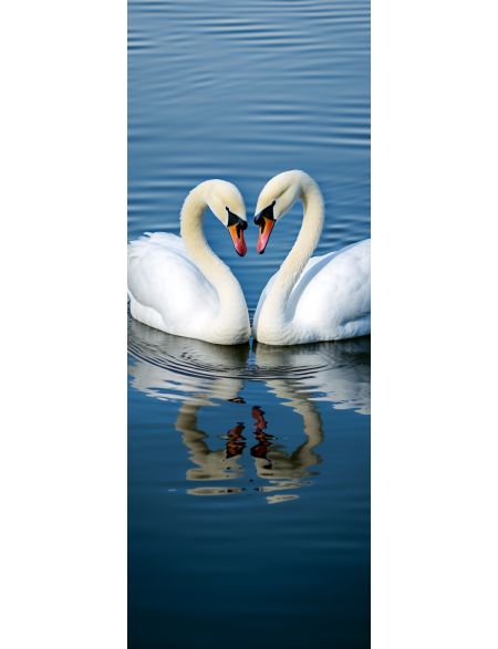 

Алмазная мозаика на подрамнике Два лебедя, 70x24 см, 50 цветов, 86441, ПНА-027