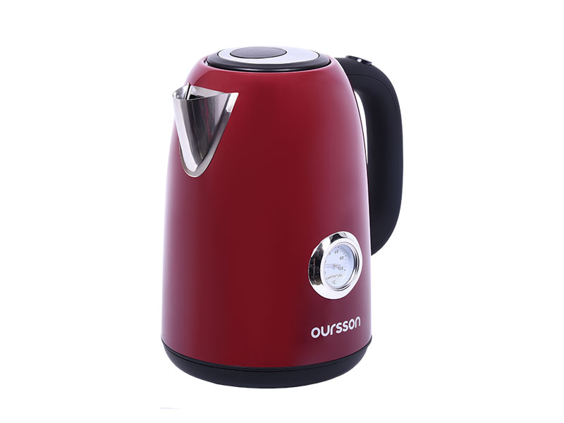 Чайник электрический Oursson Oursson EK1752M/DC 1.7 л красный миксер oursson hm4001 rd красный