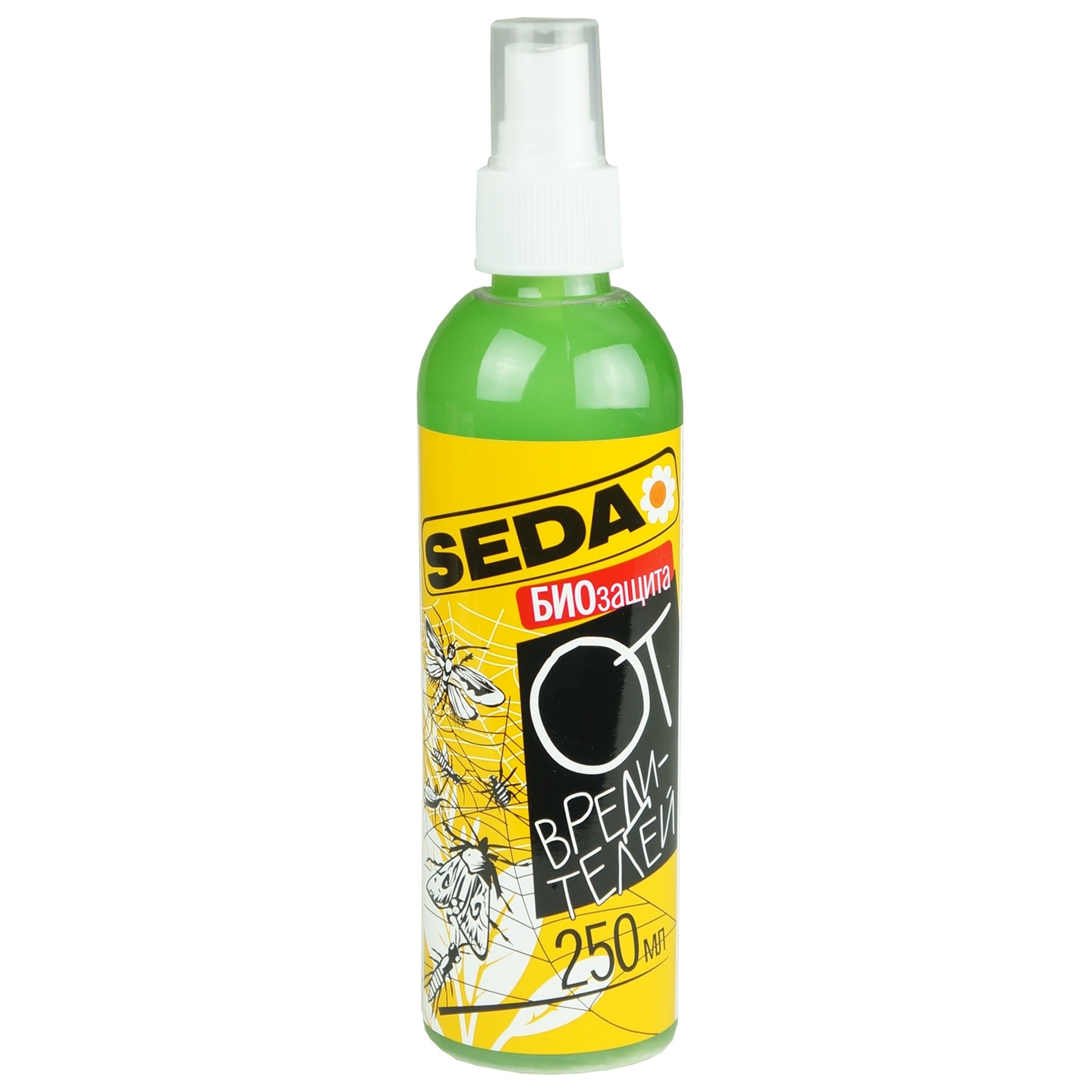 

Защита от вредителей SEDA 0,25л (20 шт/кор)