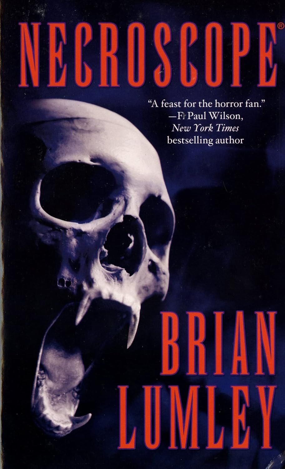 

Necroscope. Brian Lumley