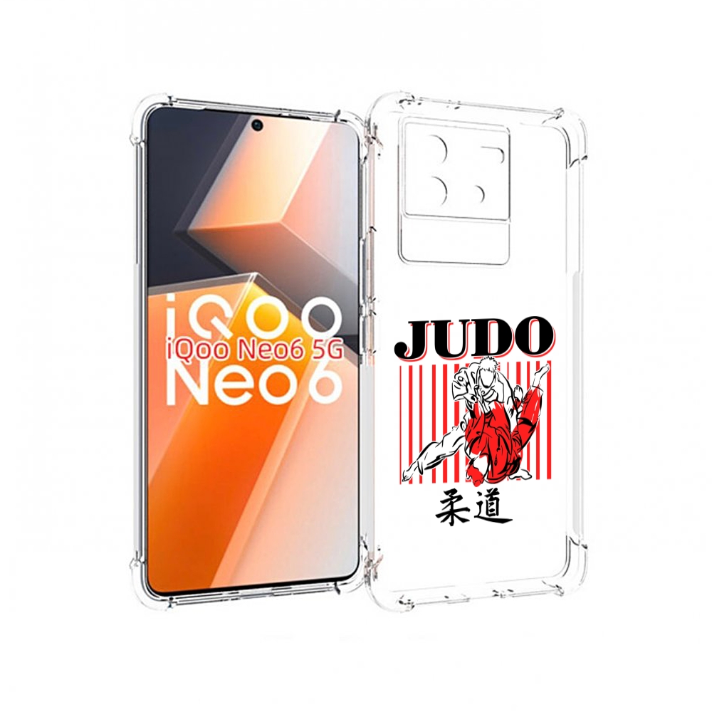 

Чехол MyPads Дзюдо для Vivo iQoo Neo 6 5G, Прозрачный, Tocco