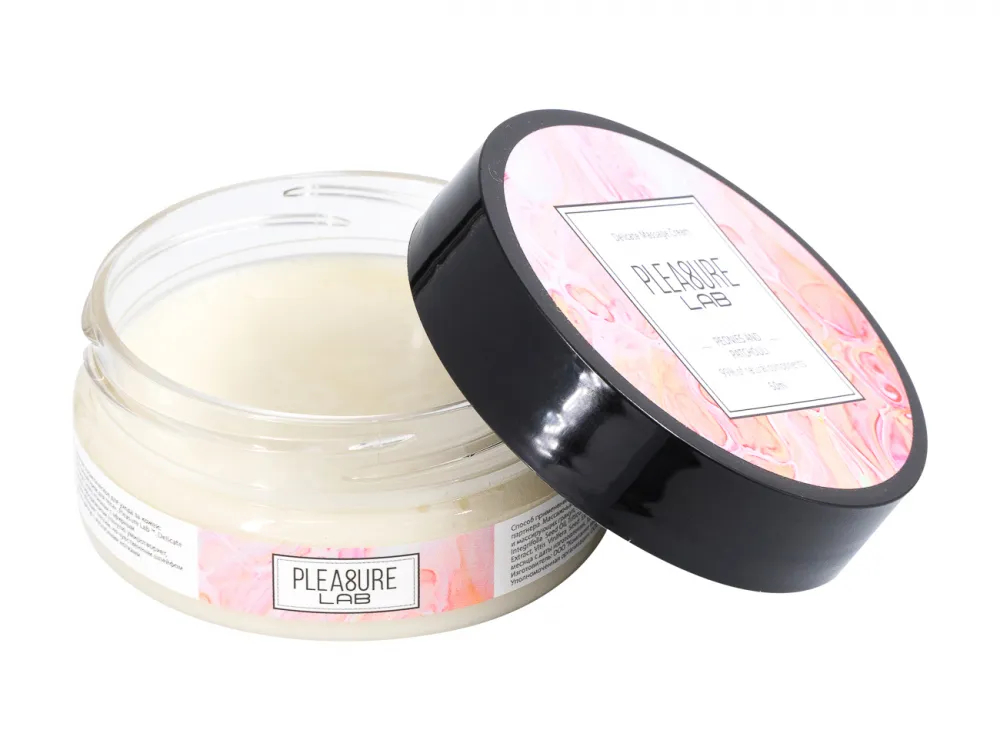

Массажный крем Pleasure Lab Delicate с ароматом пиона и пачули - 50 мл