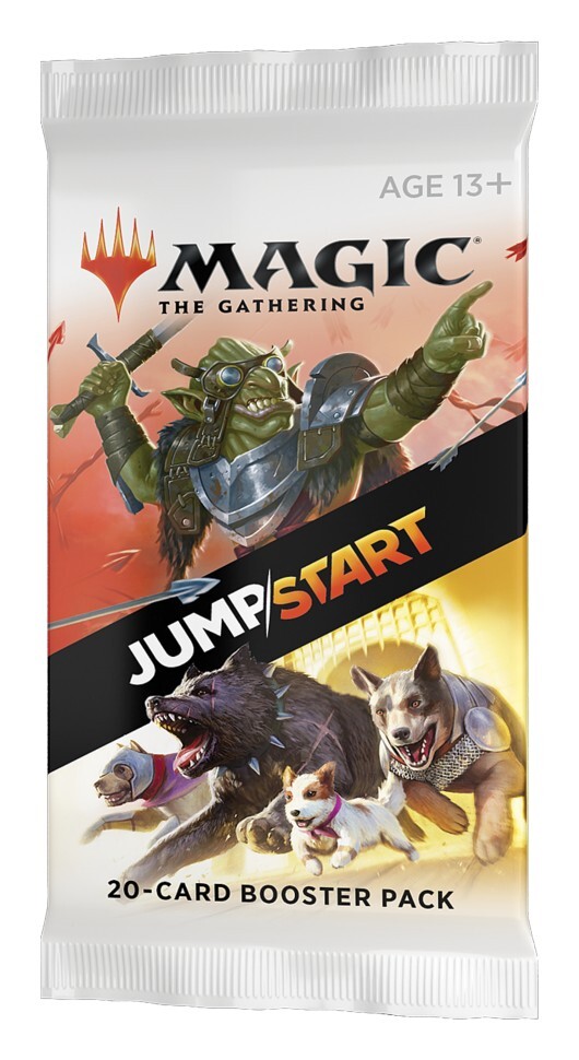 фото Бустер wizards of the coast mtg jumpstart на англ. языке, 248277