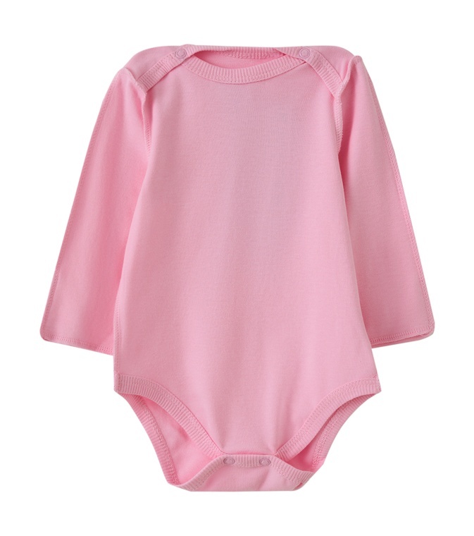 

Боди детское Kari Baby AW24B130, розовый, 68, 235482