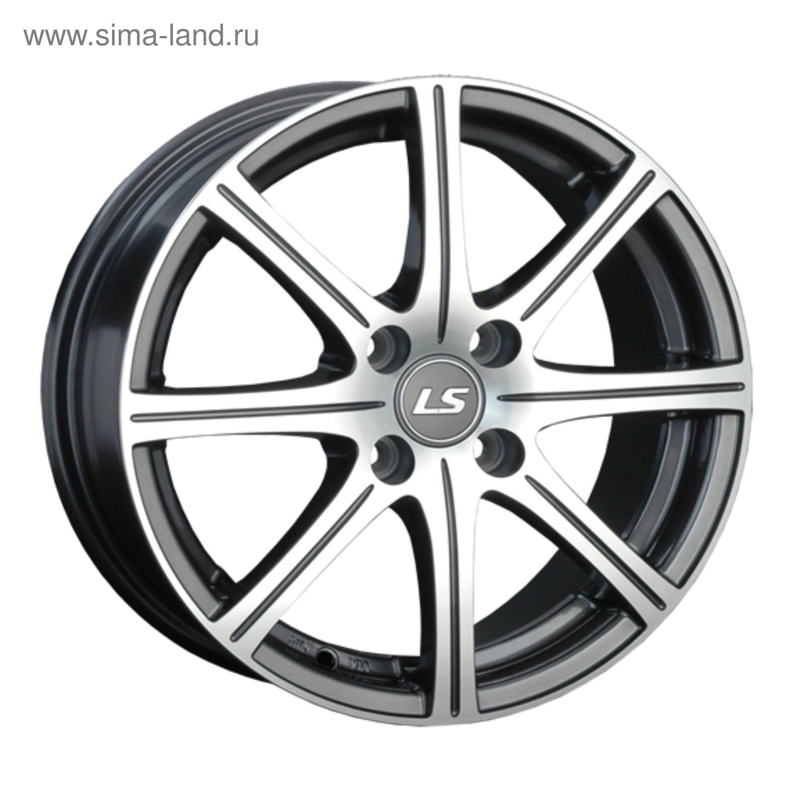 

Колесный диск LS H3001 (GMF) 6xR15 ET40 4*100 D73.1 WHS064228, Серый