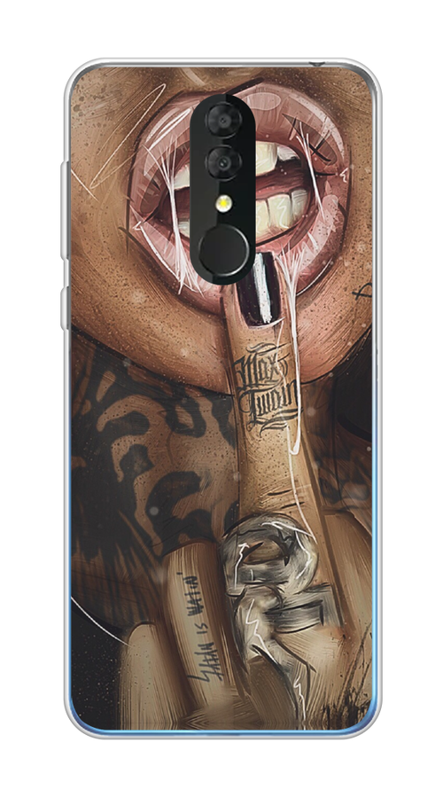 

Чехол Awog на Alcatel 3 5053Y (2019) / Алкатель 3 5053Y (2019) "Девушка с татуировками", Разноцветный, 170550-9