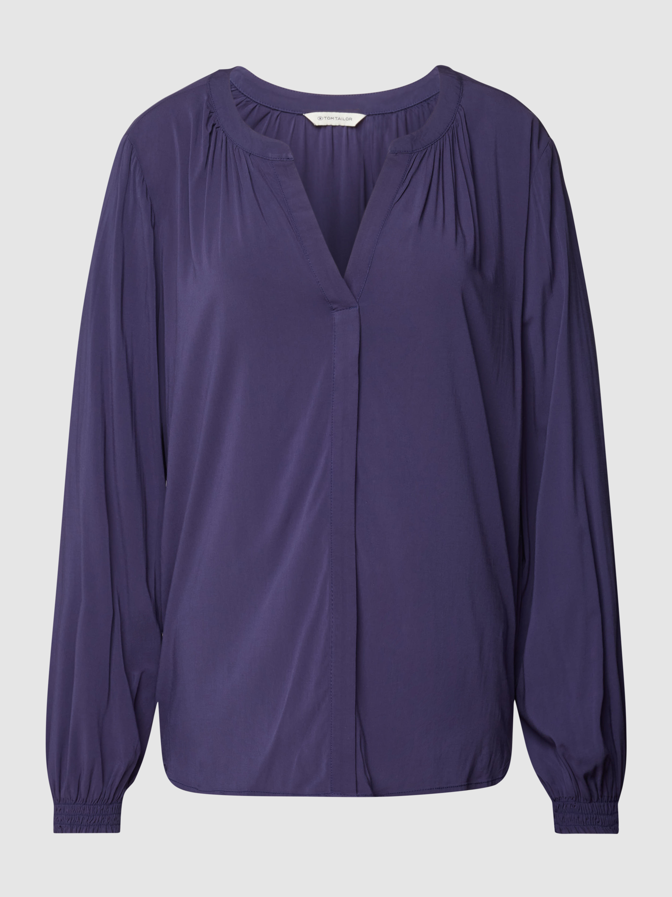 

Блуза женская TOM TAILOR 1761602 синяя 36 (доставка из-за рубежа), Синий, 1761602