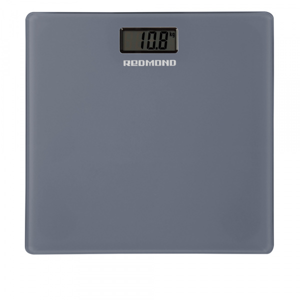 Весы напольные REDMOND RS-757 Grey весы напольные ergolux elx sb02 c03 grey
