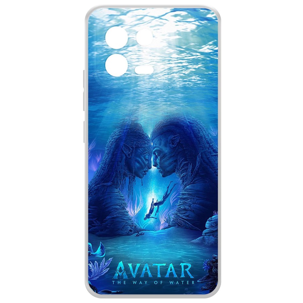 

Чехол-накладка Krutoff Clear Case Аватар - Рифы для Xiaomi 13, Прозрачный