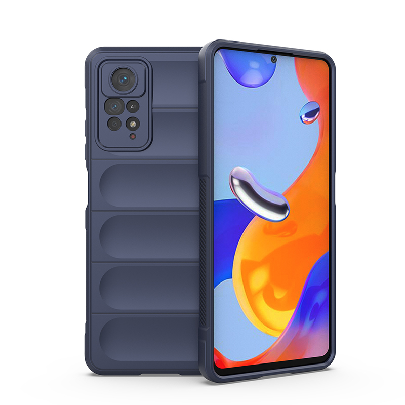 

Чехол Flexible Case для Xiaomi Redmi Note 11 Pro (синий)