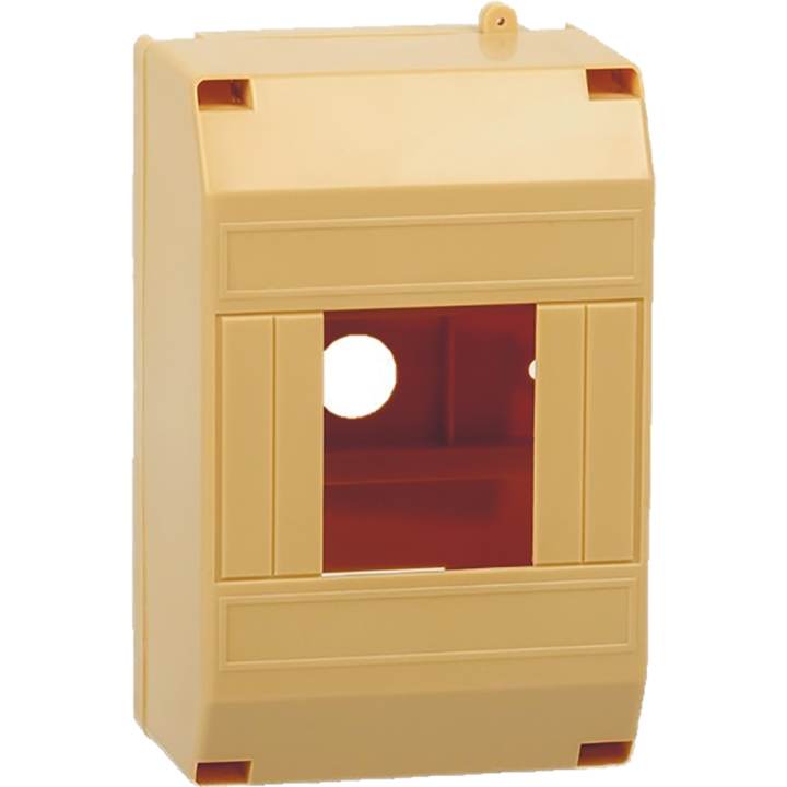 

Бокс КМПН EKF PROxima 1/4 светлое дерево инд. штрих-код pbm40-n-4-light, Белый