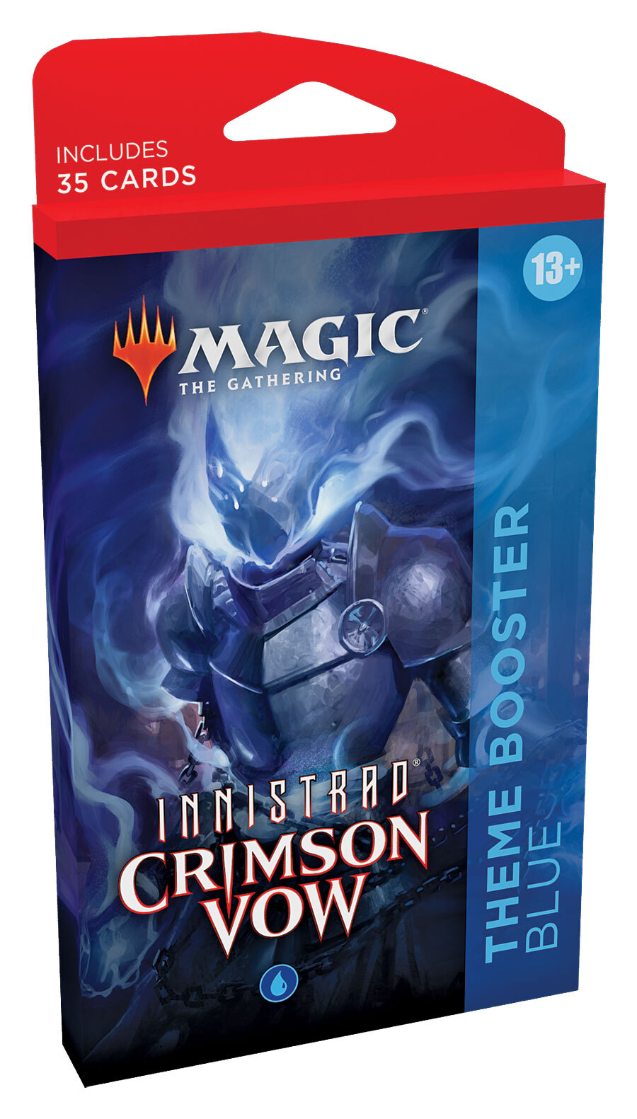 

Тематический синий бустер Wizards of the Coast MTG Innistrad Crimson Vow на англ. яз.