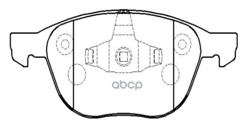 

Тормозные колодки Ctr CKF14