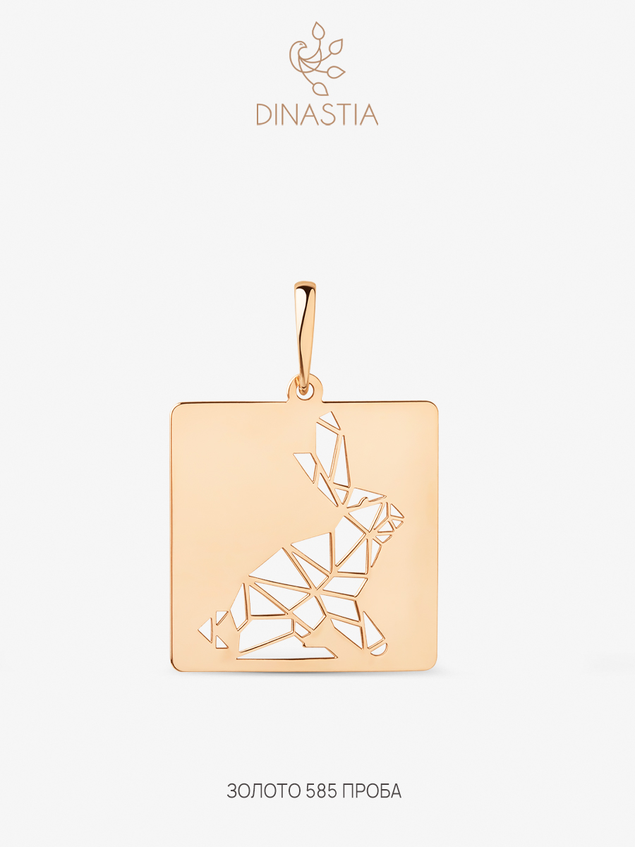 

Кулон из золота DINASTIA.GOLD 501248, 501248