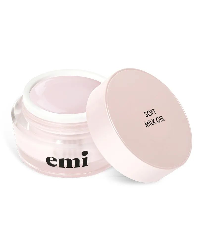 

Камуфлирующий гель для моделирования ногтей EMI Soft Milk Gel 50 г