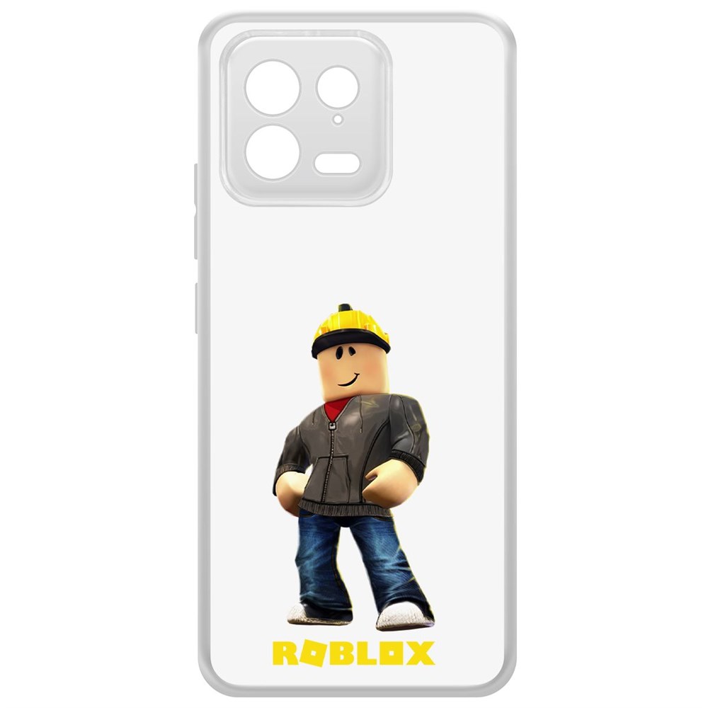 

Чехол-накладка Krutoff Clear Case Roblox-Строитель для Xiaomi 13, Прозрачный