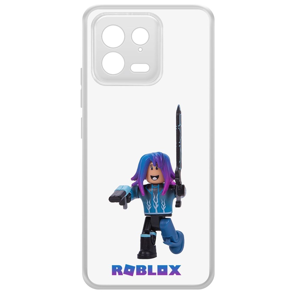 

Чехол-накладка Krutoff Clear Case Roblox-Паркурщик для Xiaomi 13, Прозрачный