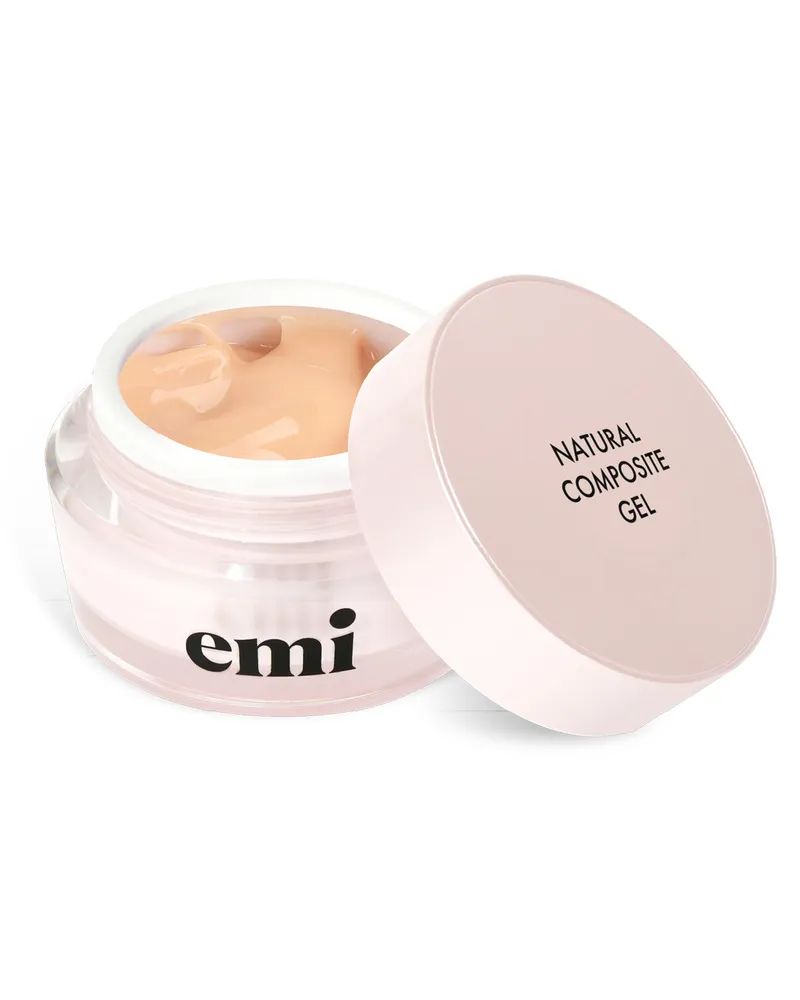 Гель EMI Natural Composite Gel для моделирования и запечатывания натуральных ногтей 50 г